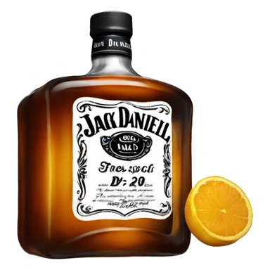 Jack Daniel sticker