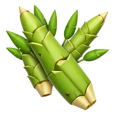 bamboo shoots sticker