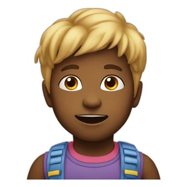 toddler feverish but energetic sticker