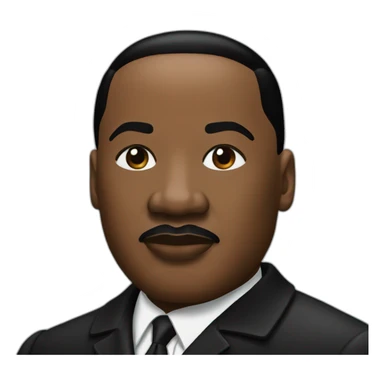 Martin Luther King Jr. sticker