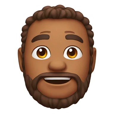 emoji maui sticker