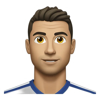Ronaldo all nassr sticker