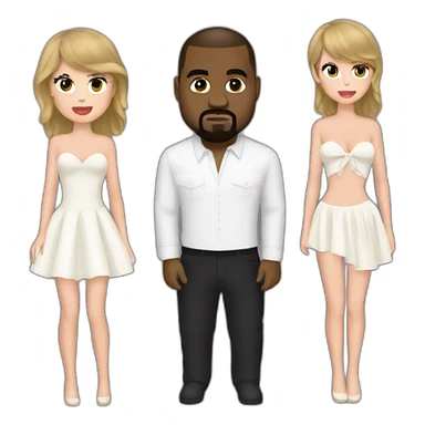 kanye grammys taylor swift sticker