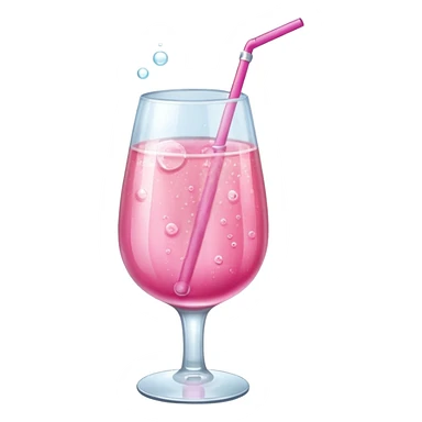 pink drinks sticker