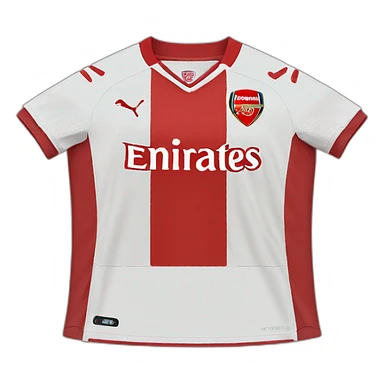 Arsenal women’s home jersey sticker