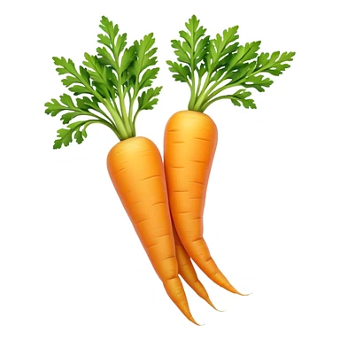 yellow carrots sticker