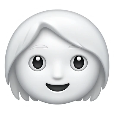 Put a white thick on the middle sticker