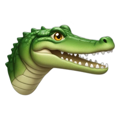smufrcrocodile sticker