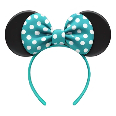 Minnie Mouse Ears sticker