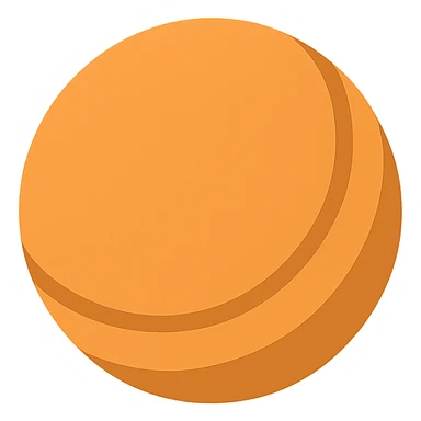 Flat design style ball sticker