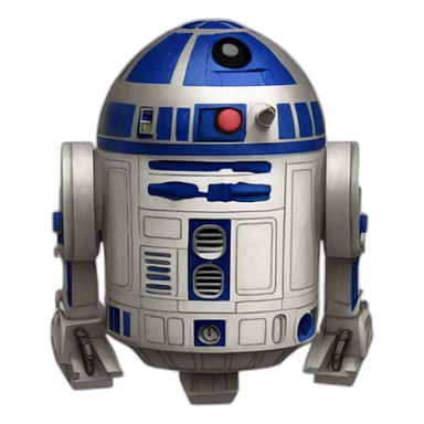R2D2, Dreads, part human sticker