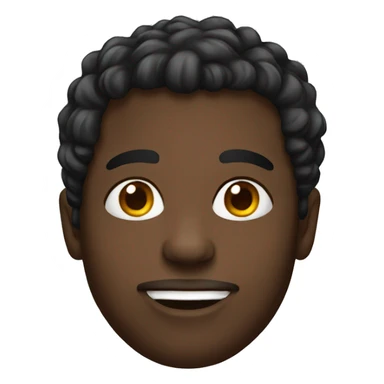 Black people sticker