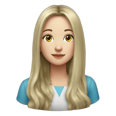 Alice billen sticker