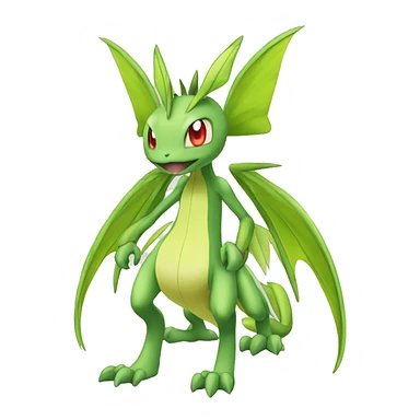  Sceptile-Scyther-Celebi-Flygon-Fakemon full body sticker