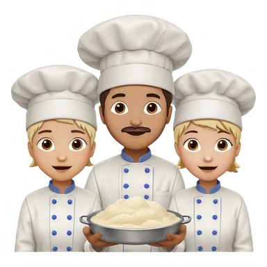 Whacky bakers sticker