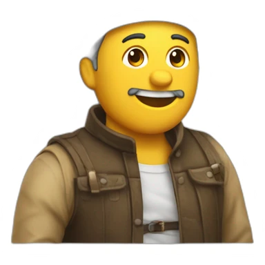 Vendedor de cupones de la Once  sticker