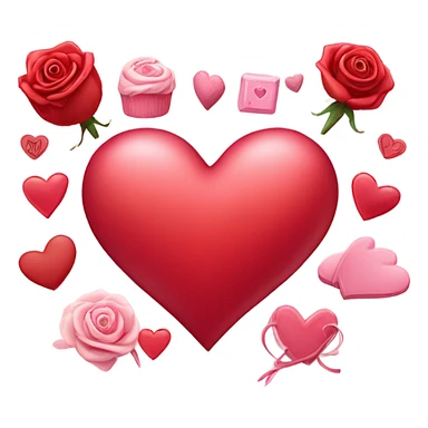 Happy Saint valentine day aesthetic  sticker
