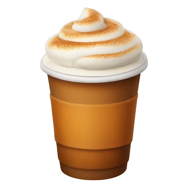Pumpkin spice latte  sticker
