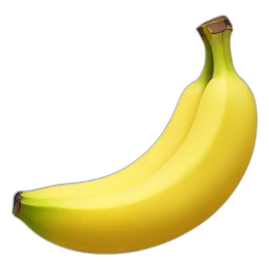 Banana care sticker