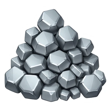 Gallium ore sticker
