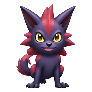 NoiBat-Litten-Zoroark full body sticker