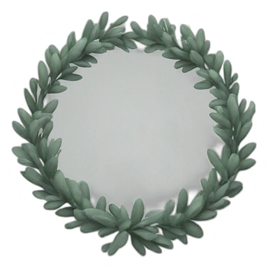 Couronne grise sticker