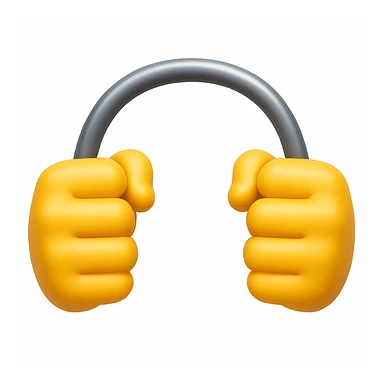 Convert the uploaded image into a 3D Apple-style emoji — preserve the key shapes, colors, and overall composition of the original image. Simplify the forms into clean. Apply glossy textures, soft lighting, smooth shading, and render everything in Apple emoji style on a clean white background

 sticker