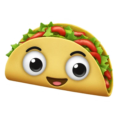 Christmas Taco  sticker