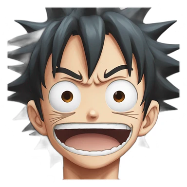 monkey d luffy gear 5 sticker