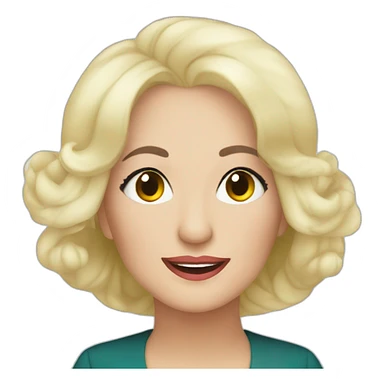 mirtha legrand sticker
