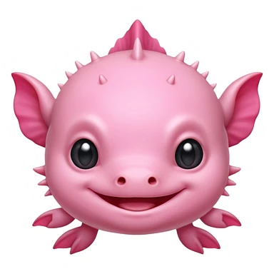 cute baby axelot  sticker