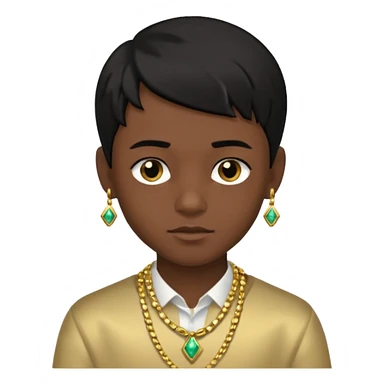 Has un chico con mucha plata y que tenga pelo negro sticker