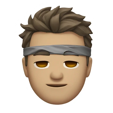 Garen Closed Eyes sticker