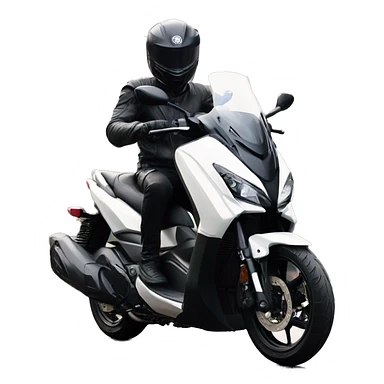 Yamaha Xmax sticker