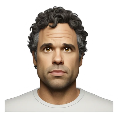 Mark Ruffalo serious sticker