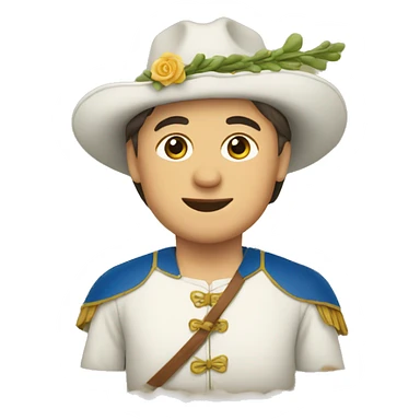 gaita asturiana sticker