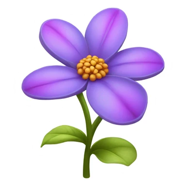 Uniqe flowers sticker