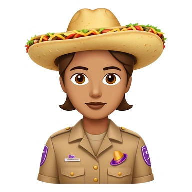 Taco Bell worker sticker
