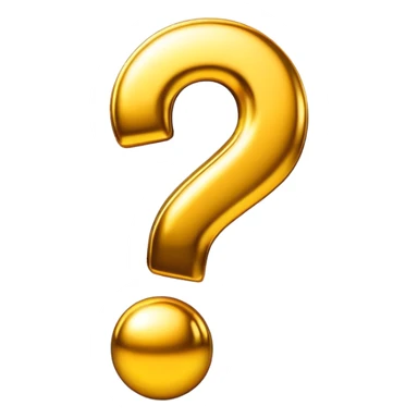 Question mark? sticker