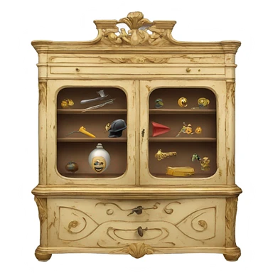 Studio 34 Ferrantello antiques sticker