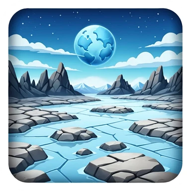 Plutox Planet sticker