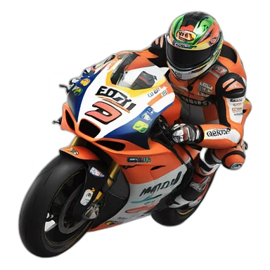 Moto gp sticker