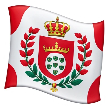 Bandeira do CHEGA sticker