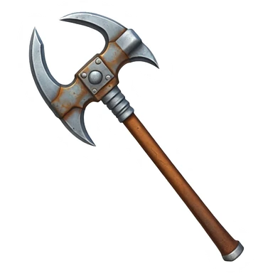 mine pickaxe sticker