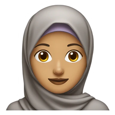 Hijabi Software engineer sticker