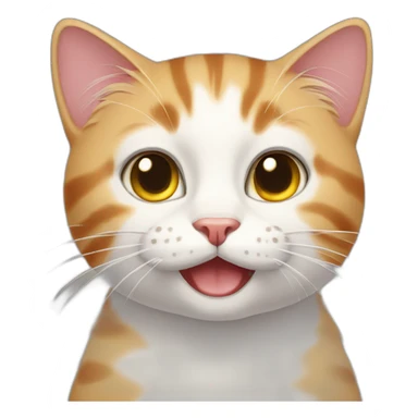 please cat  sticker