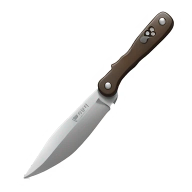 penknife also for writing and self defense sticker