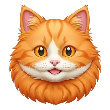 cute cat emoji sticker