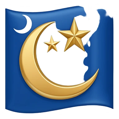 BRO I SAY GOKTURK FLAQ EMOJI sticker