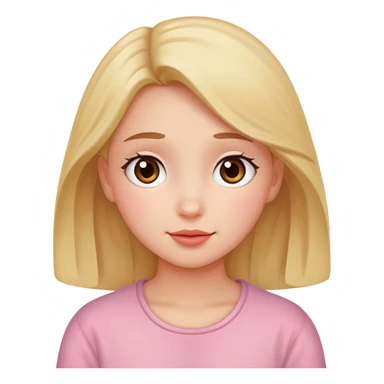 sweet bashful face, blushing, soft eyes sticker